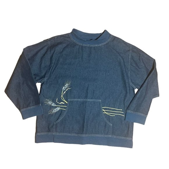 Michael Simon Wheat Top - Picture 2 of 7